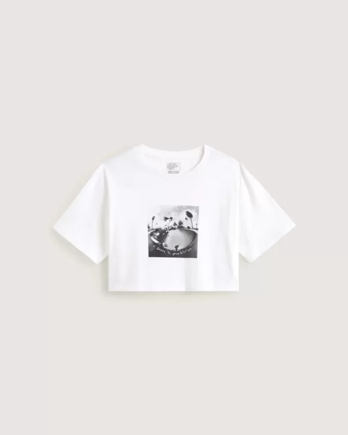 T-shirt court décontracté Rhythm