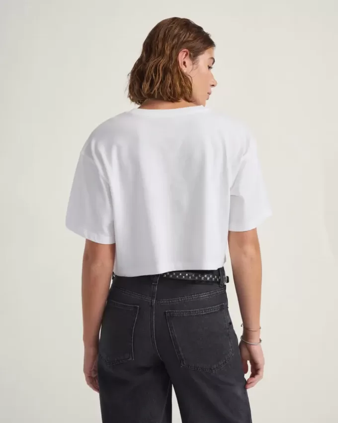 T-shirt court décontracté Rhythm