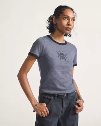 T-shirt Cruzing Ringer