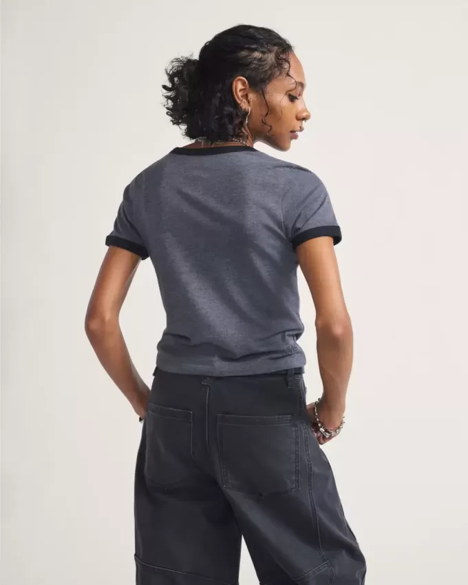 T-shirt Cruzing Ringer