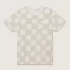 T-shirt Damier Burn
