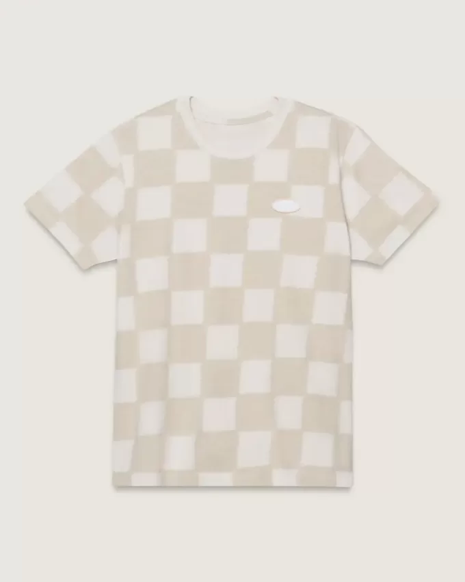 T-shirt Damier Burn