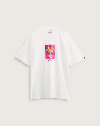 T-shirt à décor floral