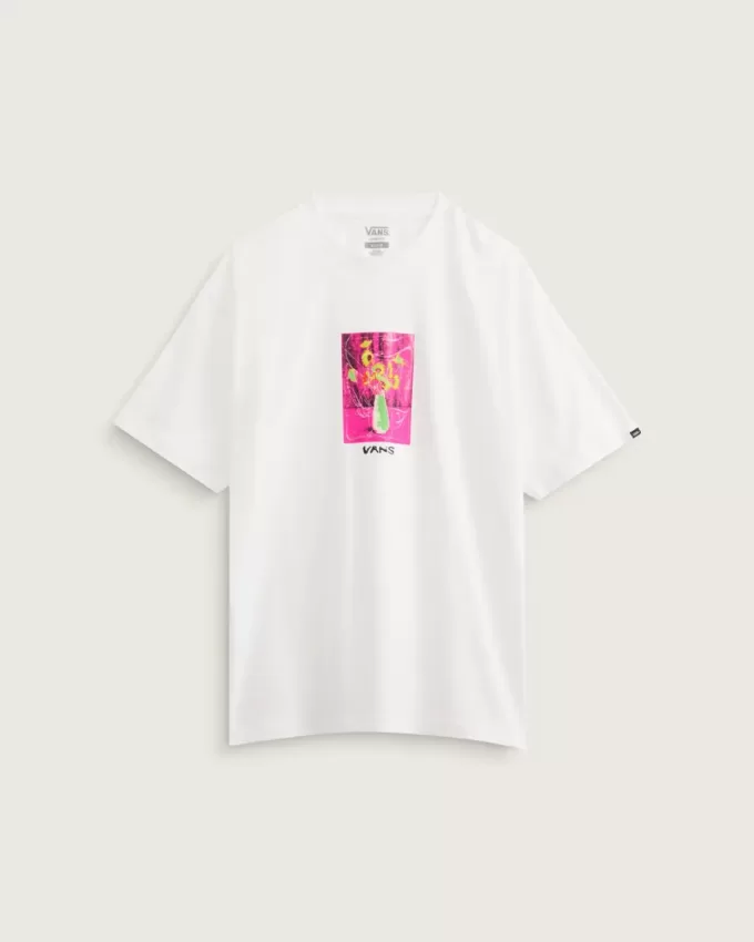 T-shirt à décor floral