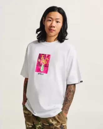 T-shirt à décor floral