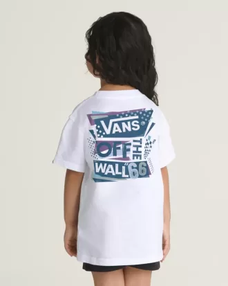T-shirt découpé pour petits enfants