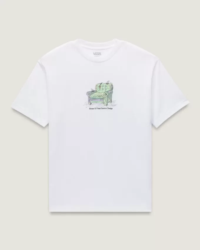 T-shirt de décorateur d&rsquo;intérieur