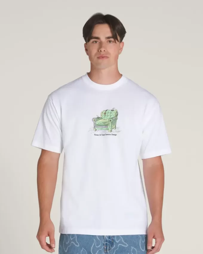 T-shirt de décorateur d&rsquo;intérieur
