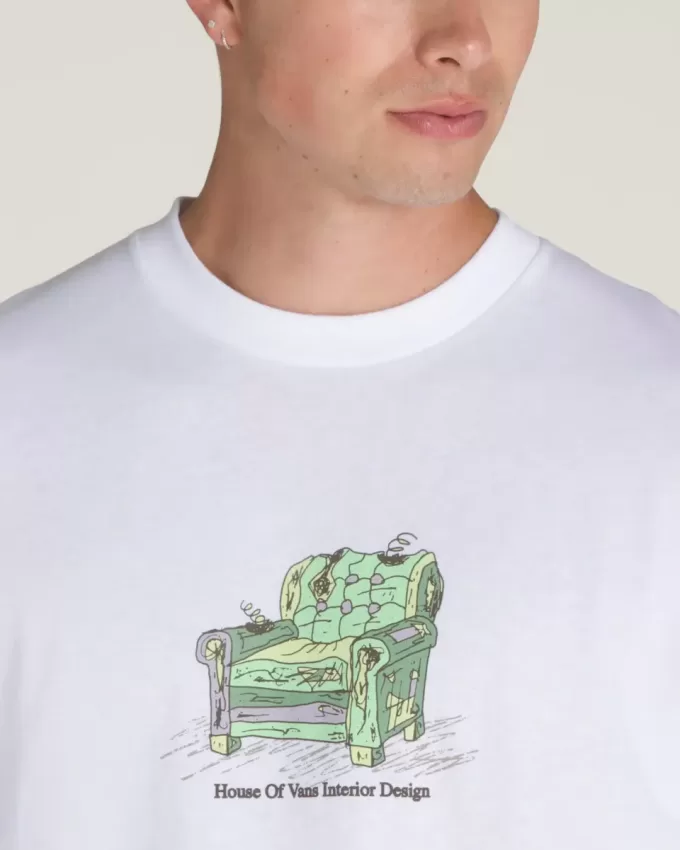 T-shirt de décorateur d&rsquo;intérieur