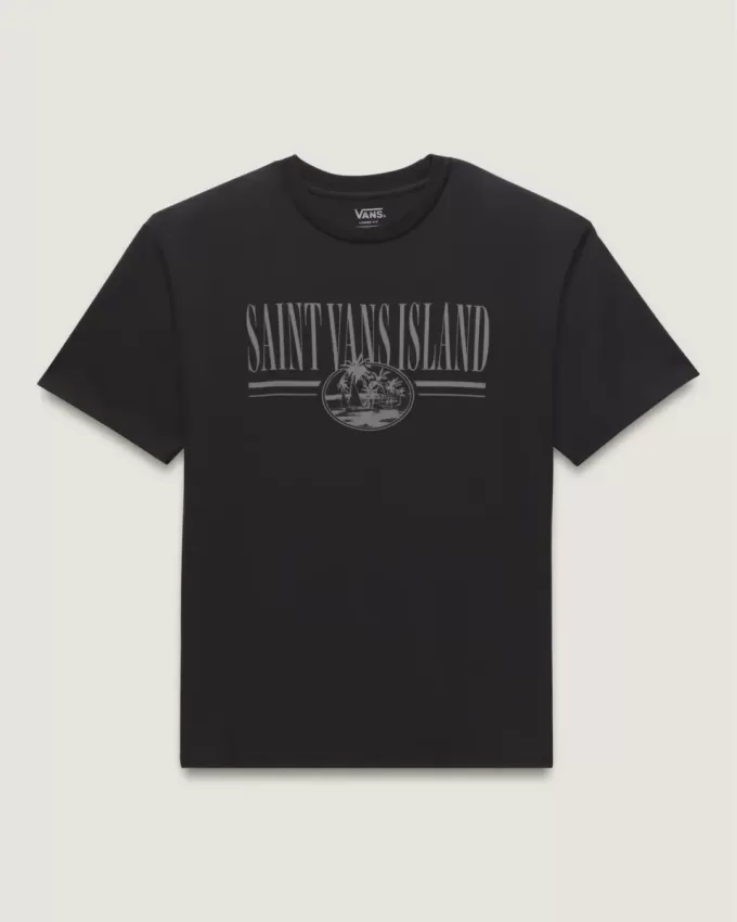 T-shirt de l&rsquo;île Saint Vans