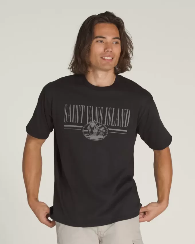 T-shirt de l&rsquo;île Saint Vans