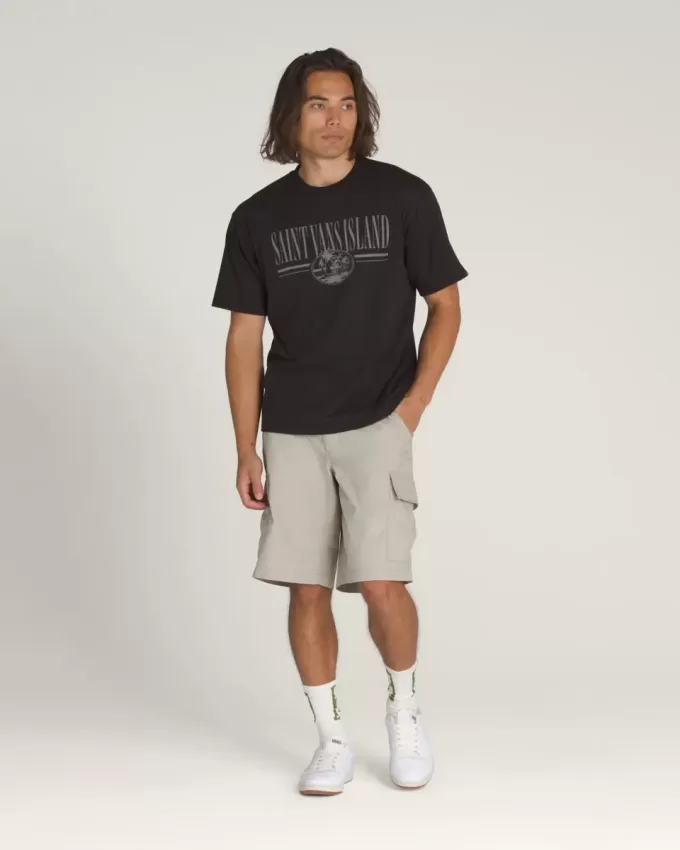 T-shirt de l&rsquo;île Saint Vans