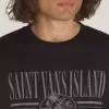 T-shirt de l&rsquo;île Saint Vans