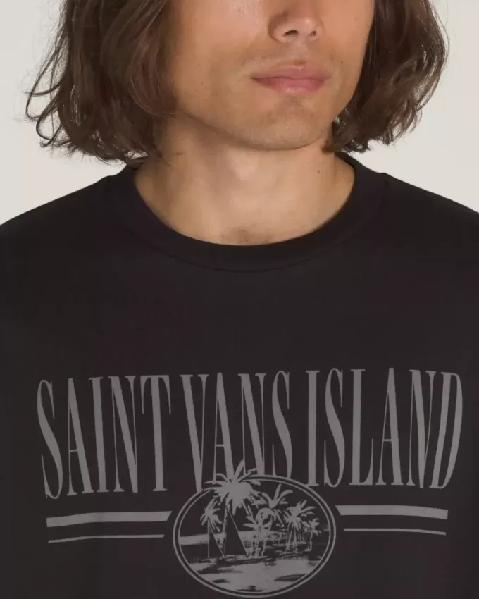 T-shirt de l&rsquo;île Saint Vans