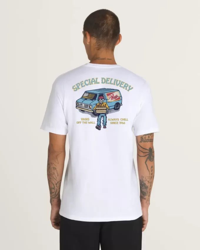 T-shirt de livraison spéciale