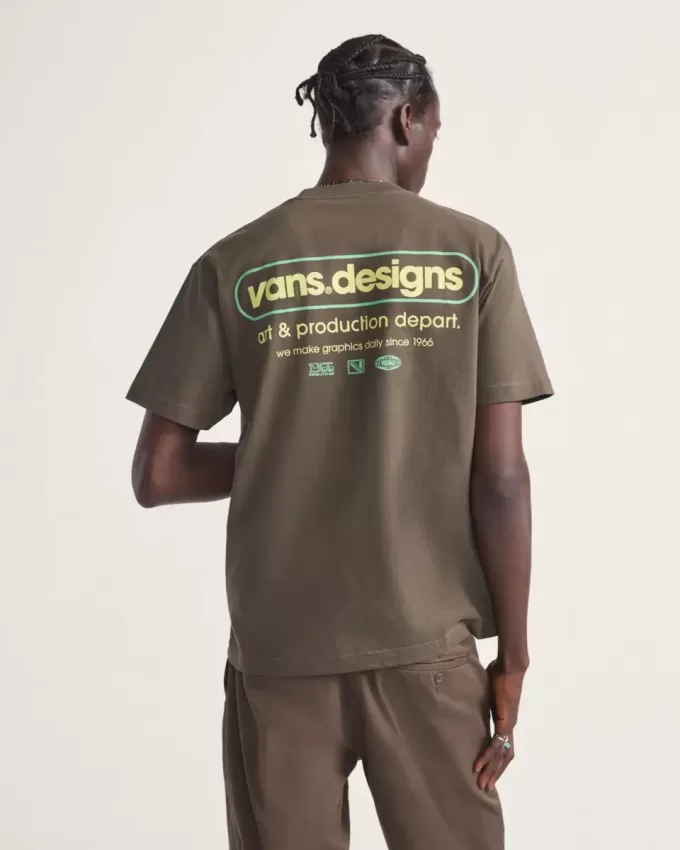 T-shirt de production artistique