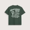 T-shirt de réparation de service