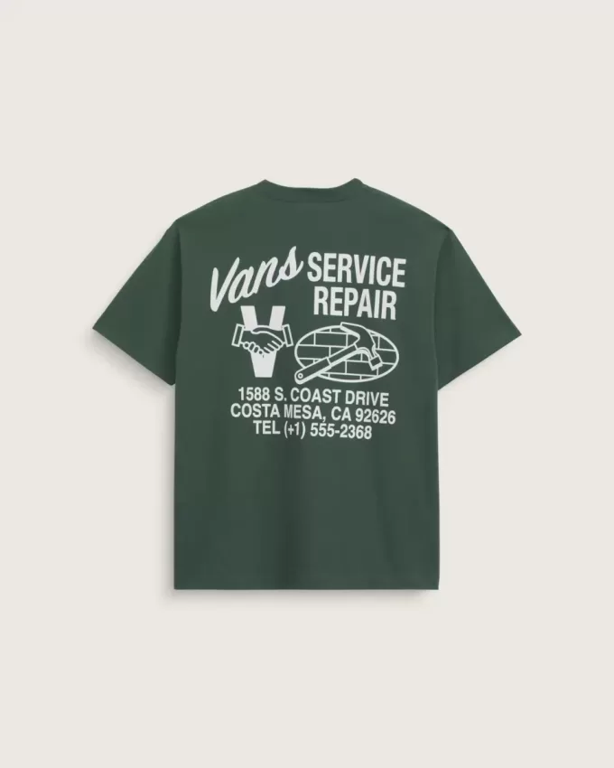 T-shirt de réparation de service