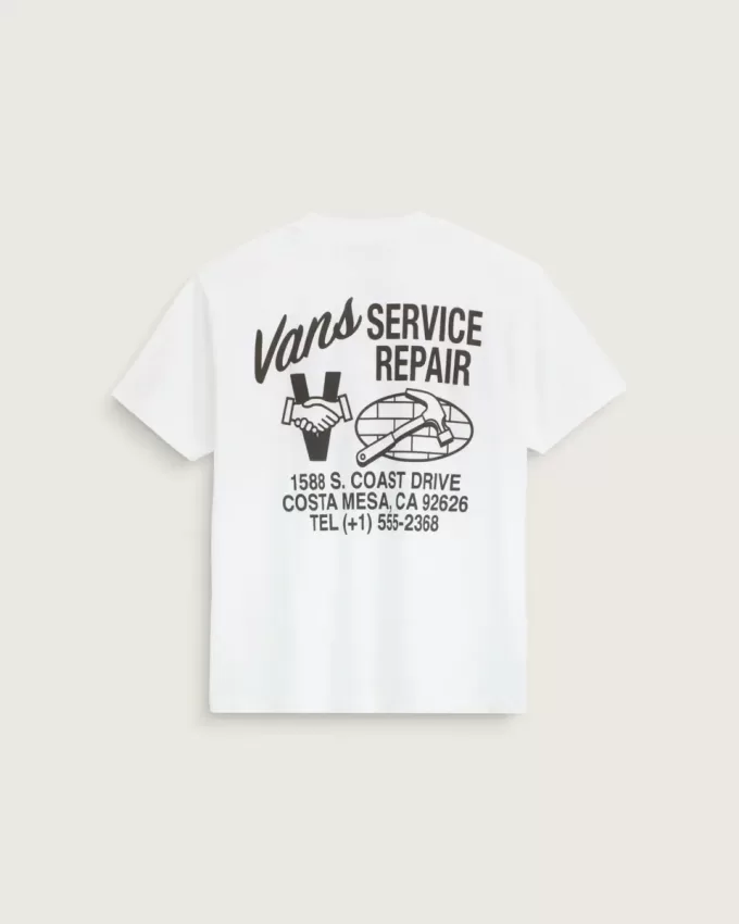 T-shirt de réparation de service