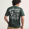 T-shirt de réparation de service