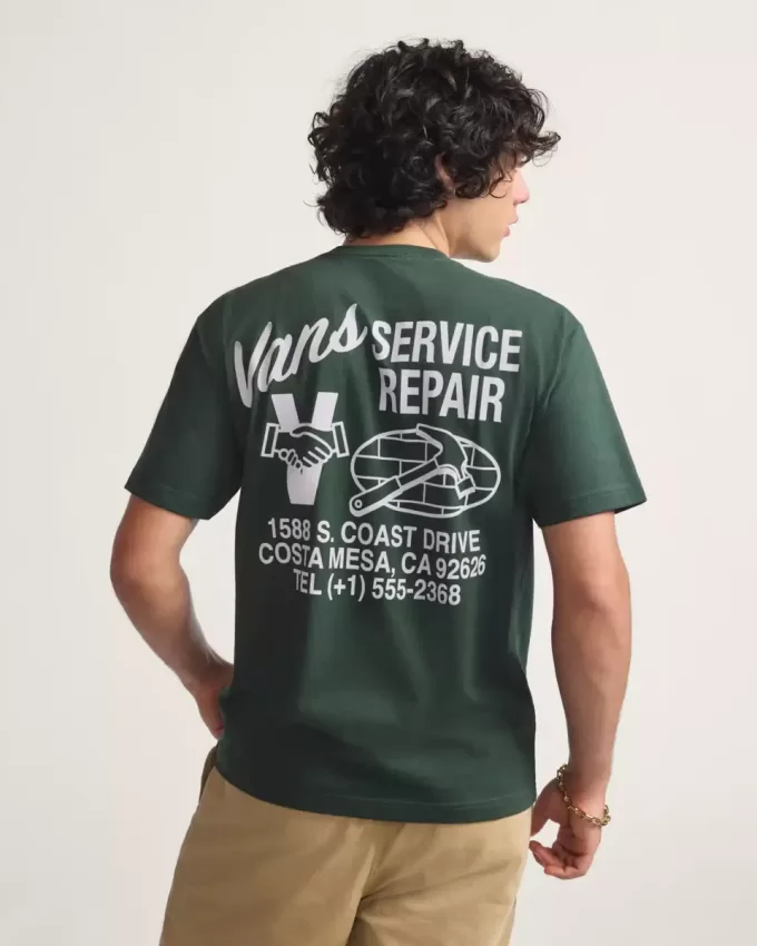 T-shirt de réparation de service