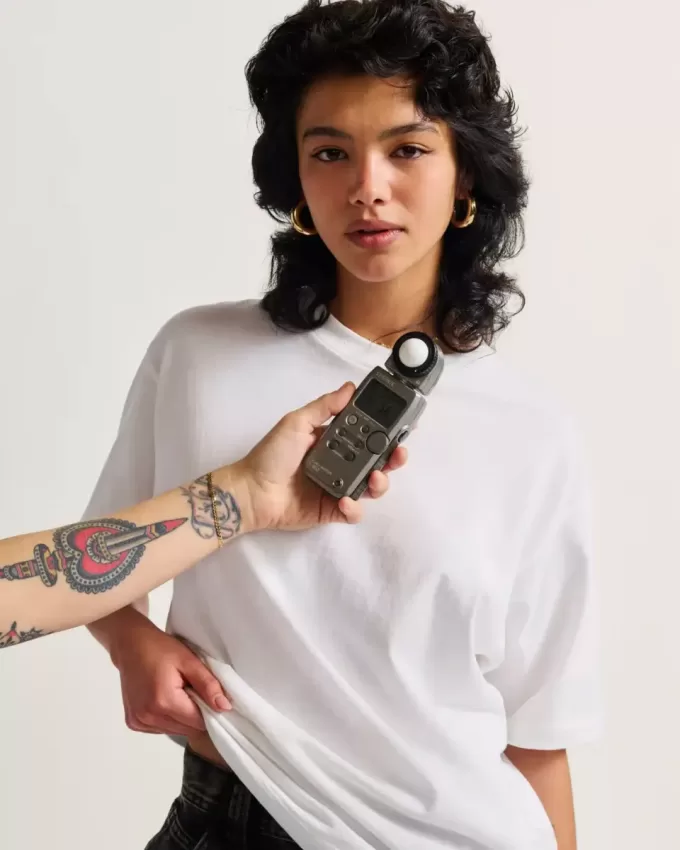 T-shirt des normes originales