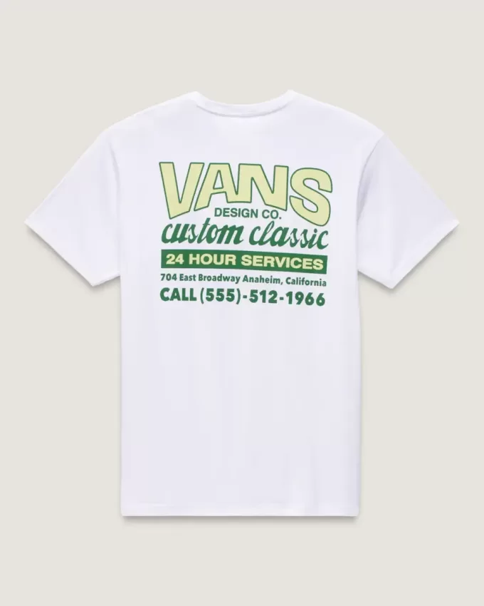 T-shirt devant la boutique