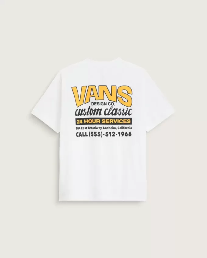 T-shirt devant la boutique