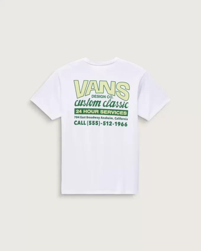 T-shirt devant la boutique