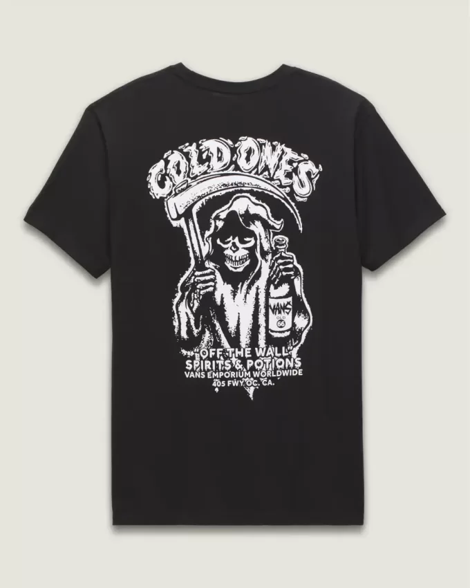 T-shirt du monde des esprits de la Faucheuse de Crâne