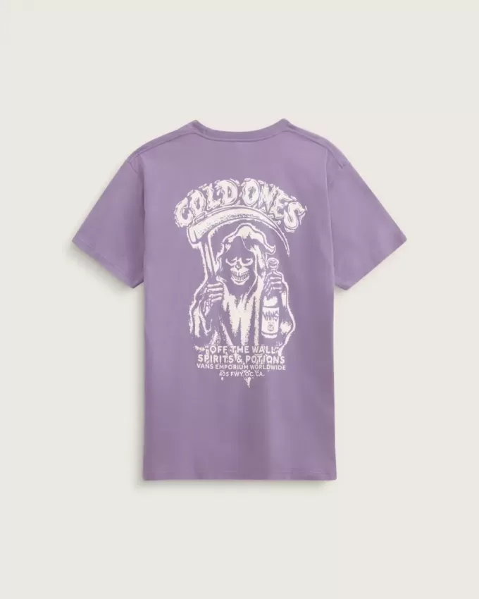 T-shirt du monde des esprits de la Faucheuse de Crâne