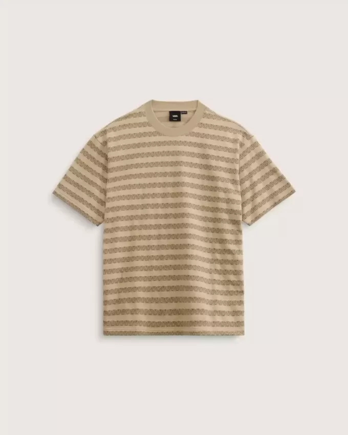 T-shirt en tricot jacquard Palmer