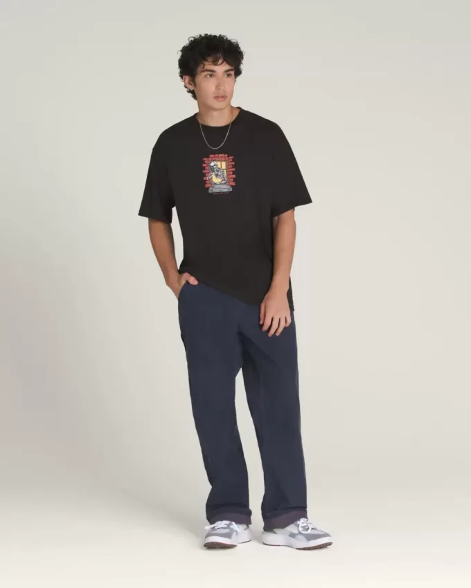 T-shirt Fenêtre Faucheuse de Crâne