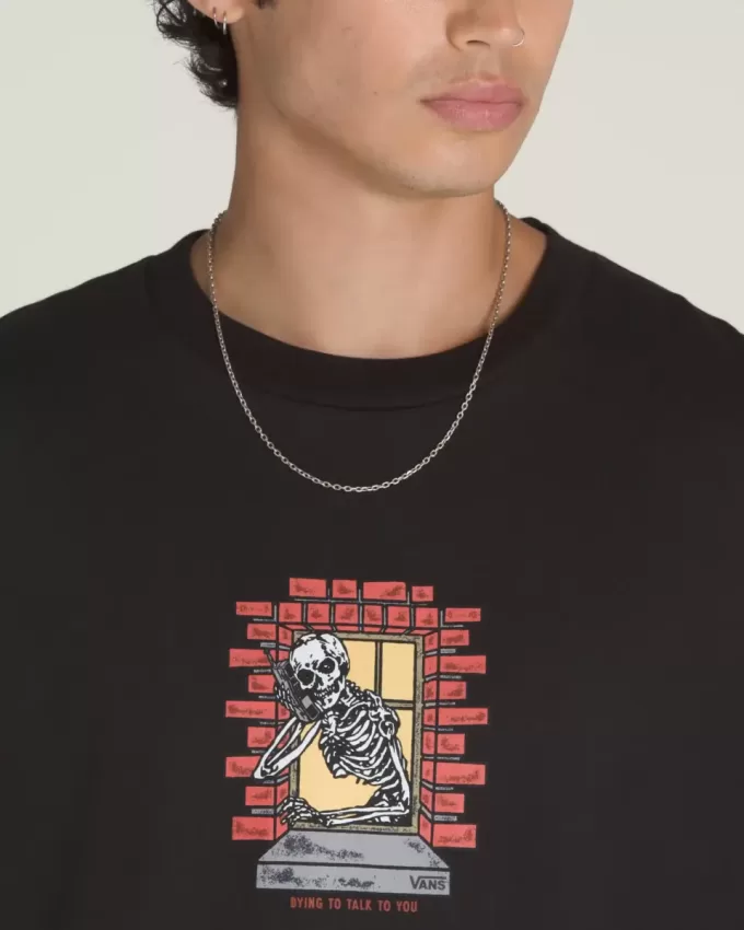 T-shirt Fenêtre Faucheuse de Crâne