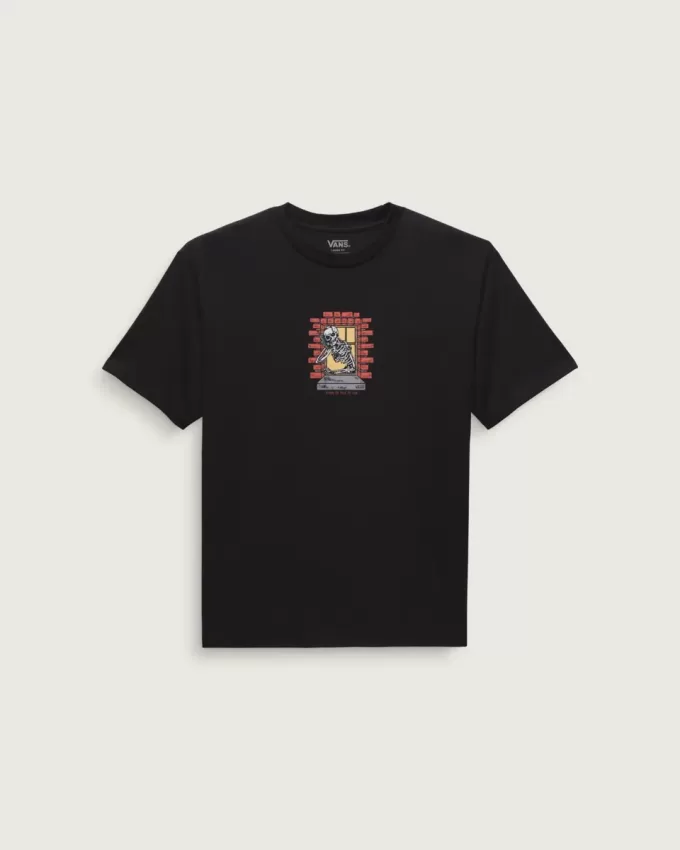 T-shirt Fenêtre Faucheuse de Crâne