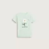 T-shirt frais pour petits enfants