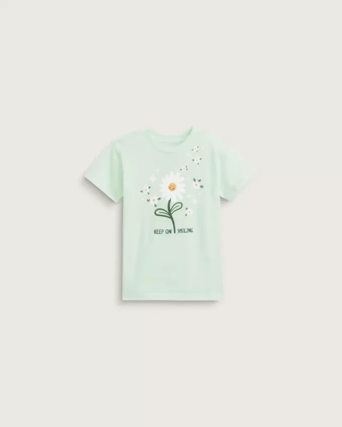 T-shirt frais pour petits enfants