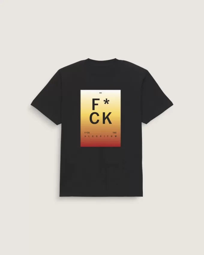T-shirt « Fuck The Algorithm »