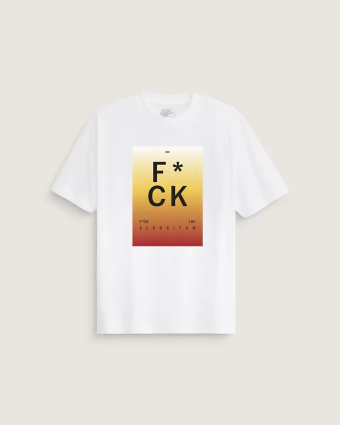 T-shirt « Fuck The Algorithm »