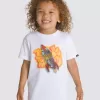 T-shirt fusée graffiti pour petits enfants