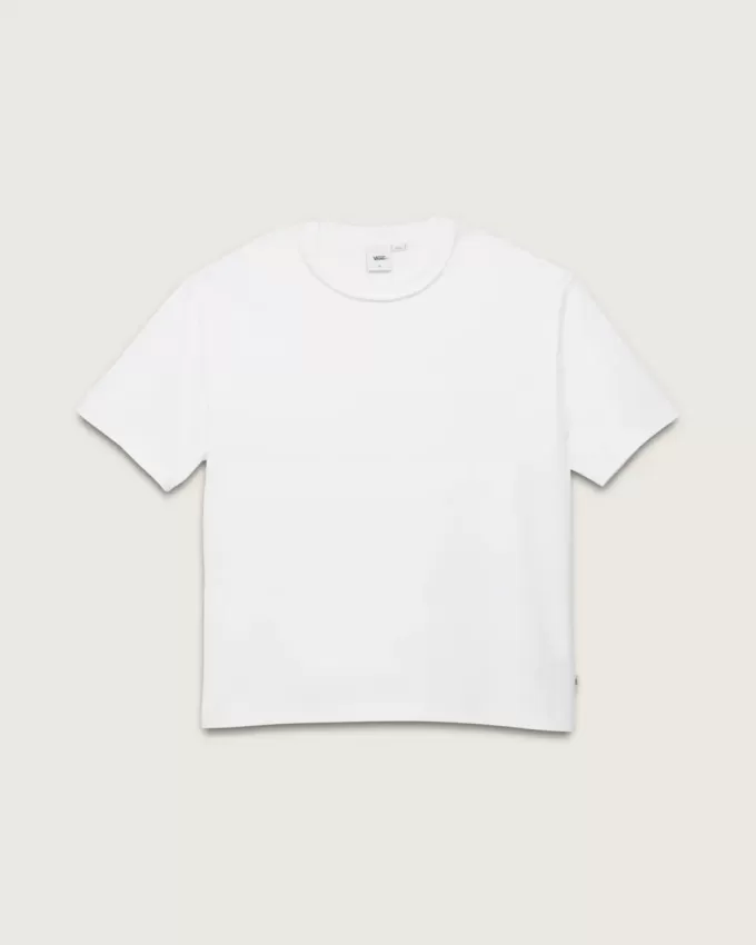 T-shirt à manches courtes avec logo haut de gamme