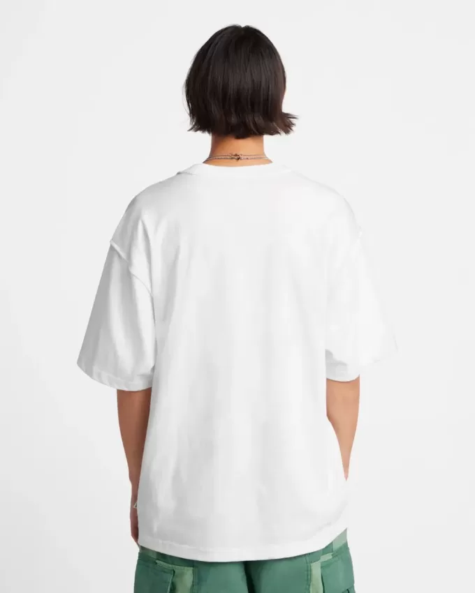 T-shirt à manches courtes avec logo haut de gamme