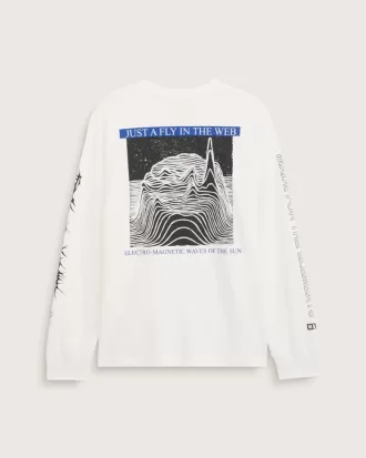 T-shirt à manches longues Electro Waves