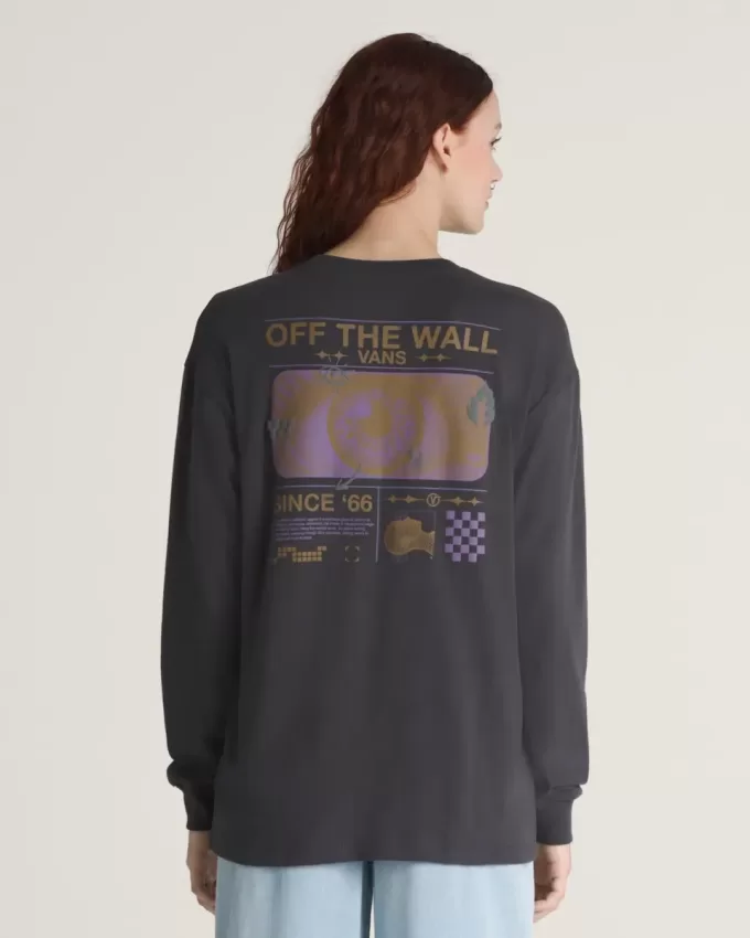 T-shirt à manches longues Reflection