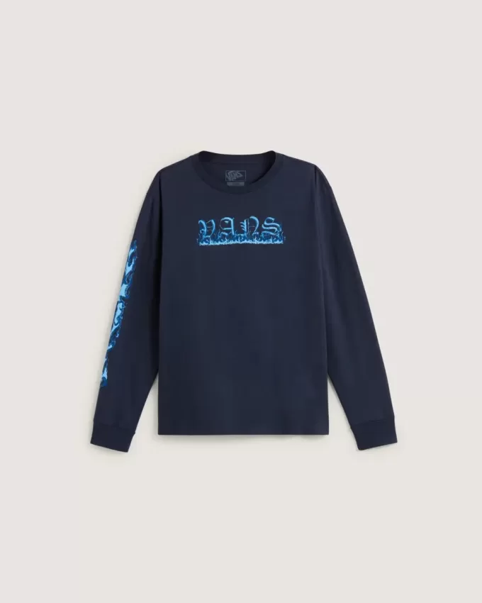 T-shirt à manches longues Vans Inferno pour enfant