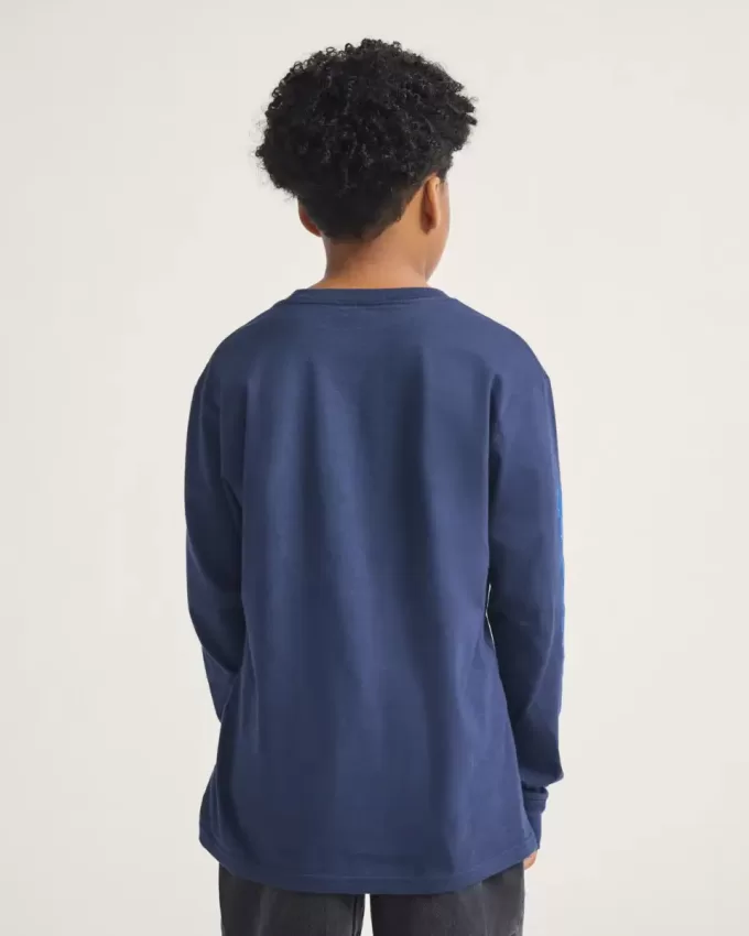 T-shirt à manches longues Vans Inferno pour enfant