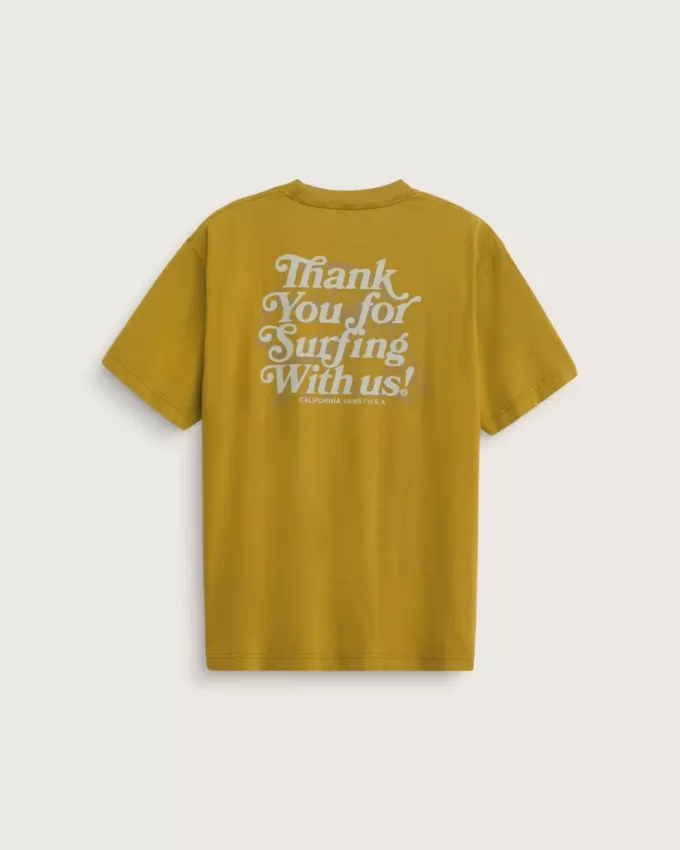 T-shirt Merci pour le surf