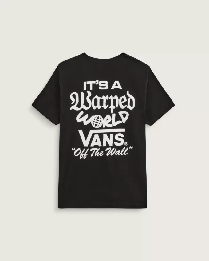 T-shirt Monde déformé