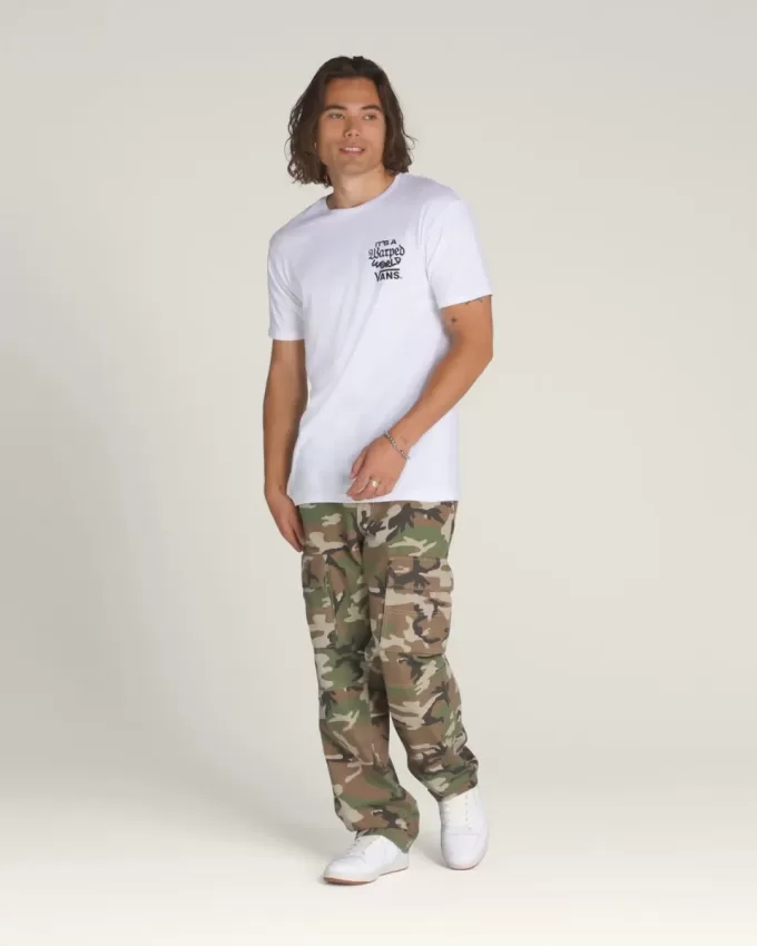 T-shirt Monde déformé