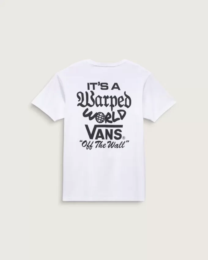 T-shirt Monde déformé